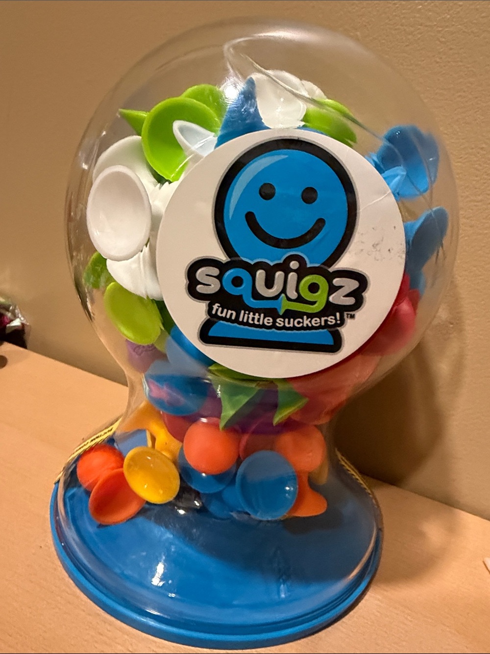 Squigz Colorful Suction Play Set - Multicolor